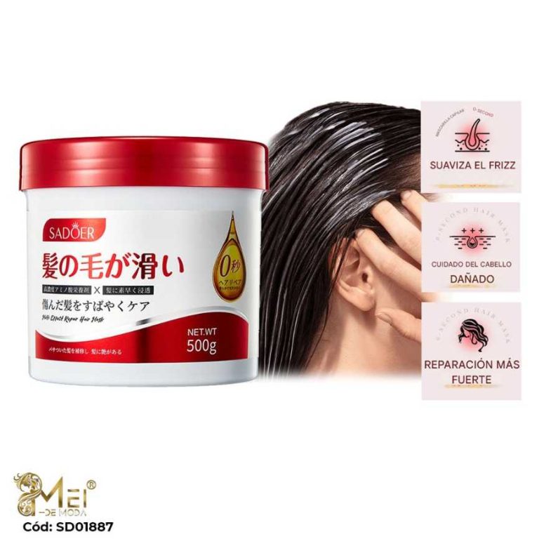 Mascarilla Capilar Nutritiva 500gr