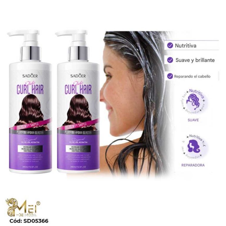 Crema de Peinar Rulos 300 ml