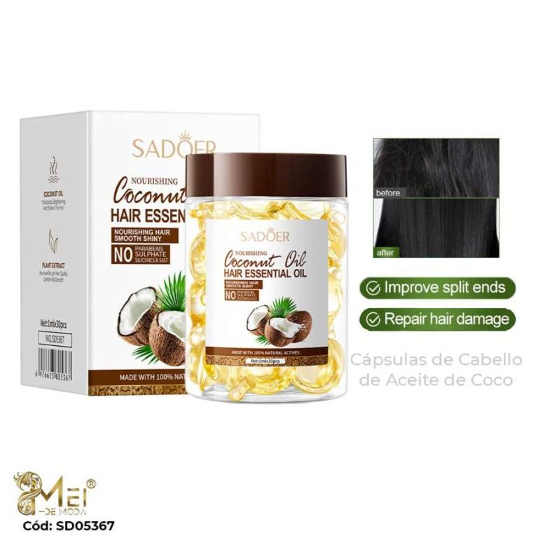 Capsulas de Coco 30pcs