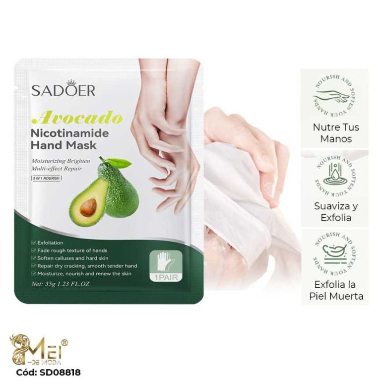 Mascarilla para Manos Hidratante 5 UNIADAD