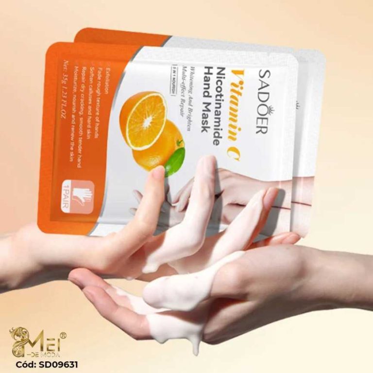 Mascarilla para Manos Blanqueadora 5 UNIDADES