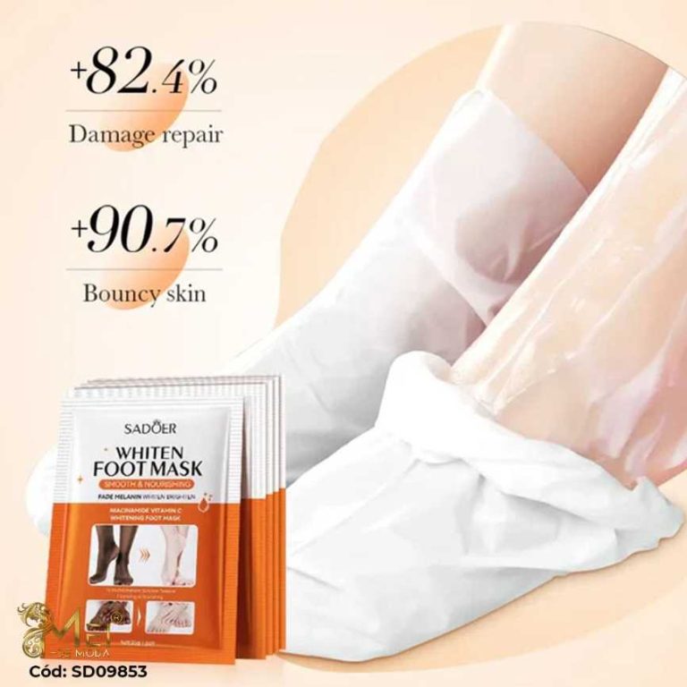 Mascarilla para Pies Blanqueadora  * 5 UNIDADES