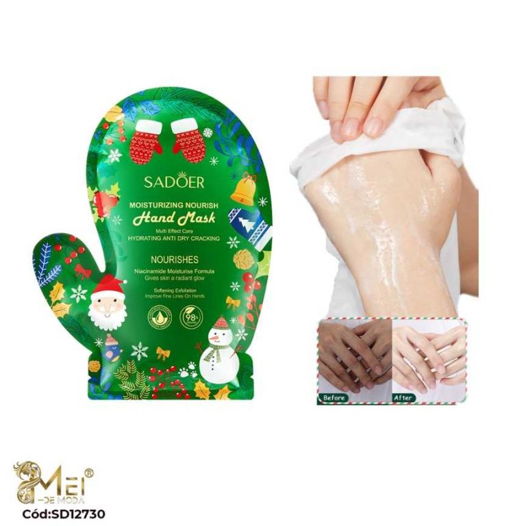 Mascarilla para Manos Hidratante *5 UNIDAD