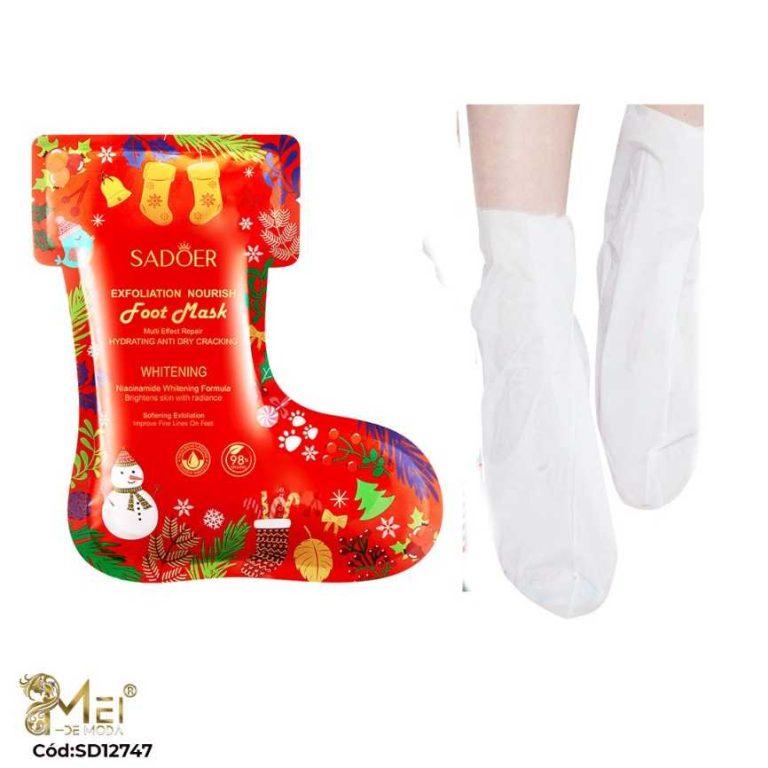 Mascarilla para Pies Nutre y Suaviza *5 UNIDAD