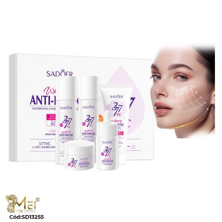 Set Skin Care Blanqueador 5 pcs