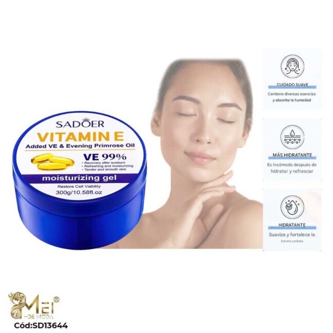 Gel Facial de Vitamina E 300gr