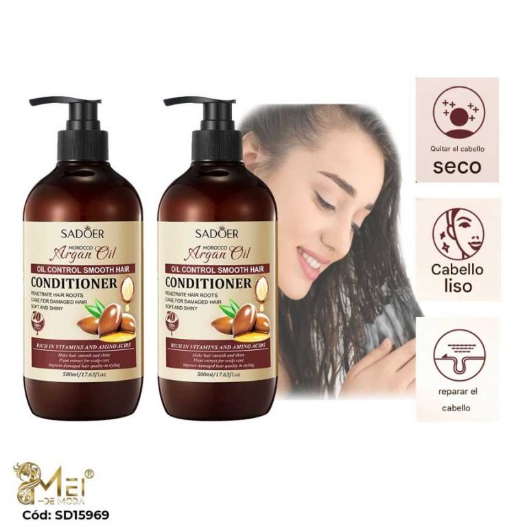 Acondicionador Aceite de Argán 500ml