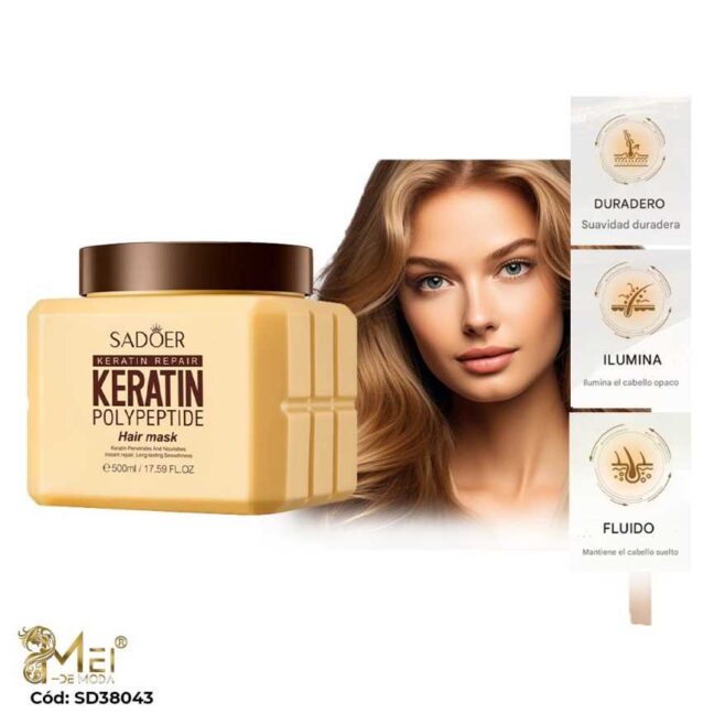 Mascarilla Capilar Keratina 500 ml