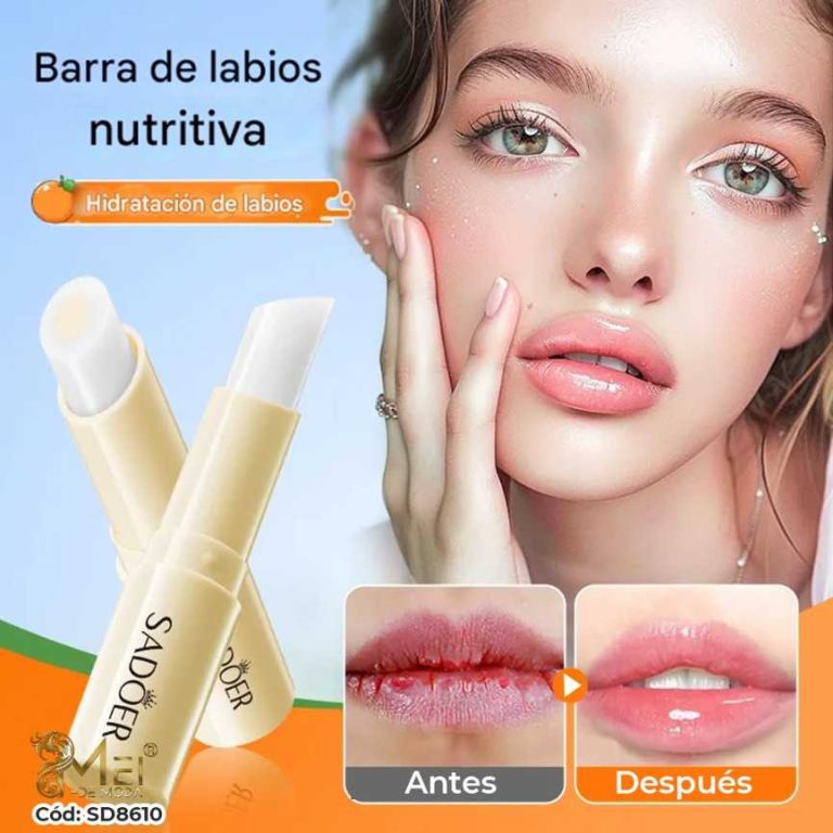 Bálsamo Labial Mágico Naranja