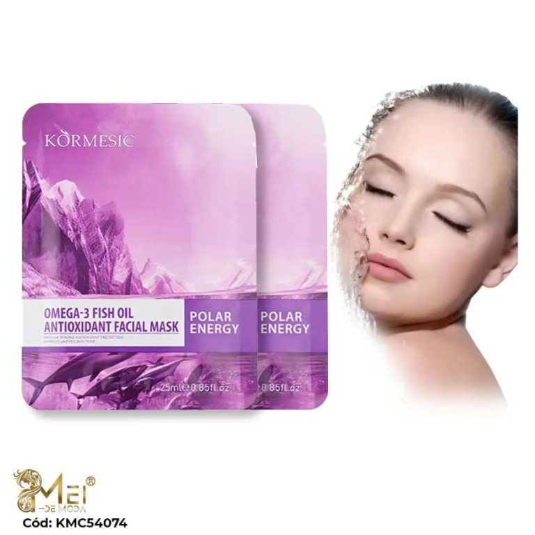 Mascarilla Facial Omega *10unid
