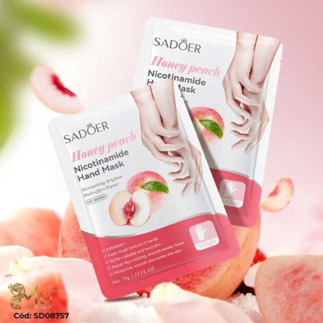Mascarilla para MANOs Nutritiva * 5 UNIDADES