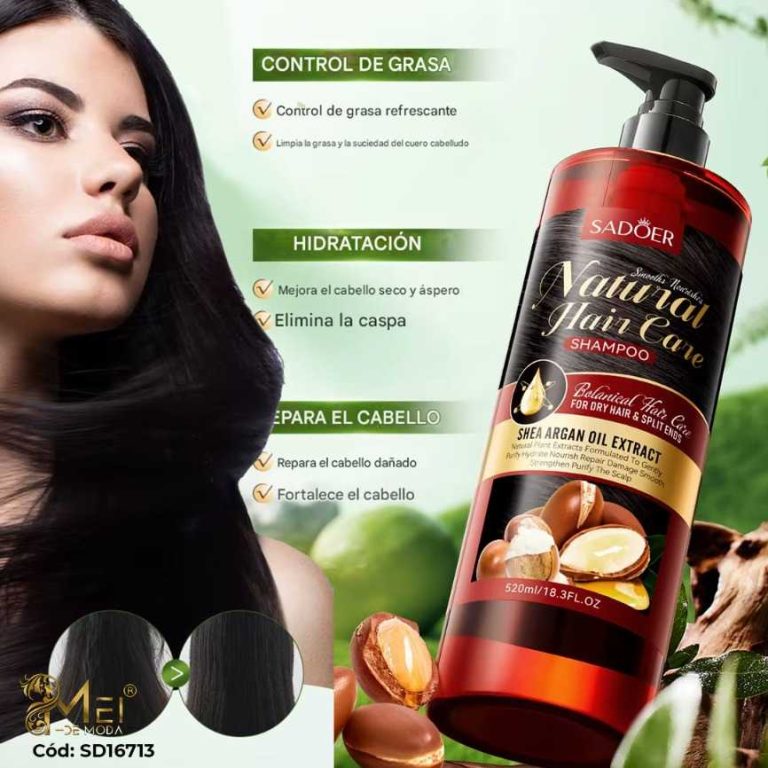 Shampoo Karité Hidratante 520 ml