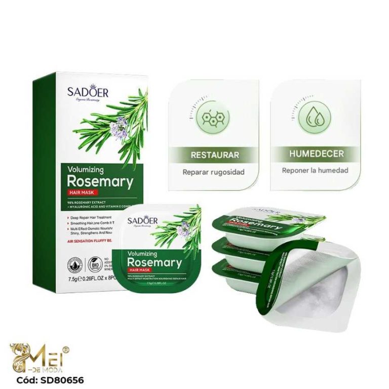 Mascarilla Capilar Romero 7,5gr x 8pcs