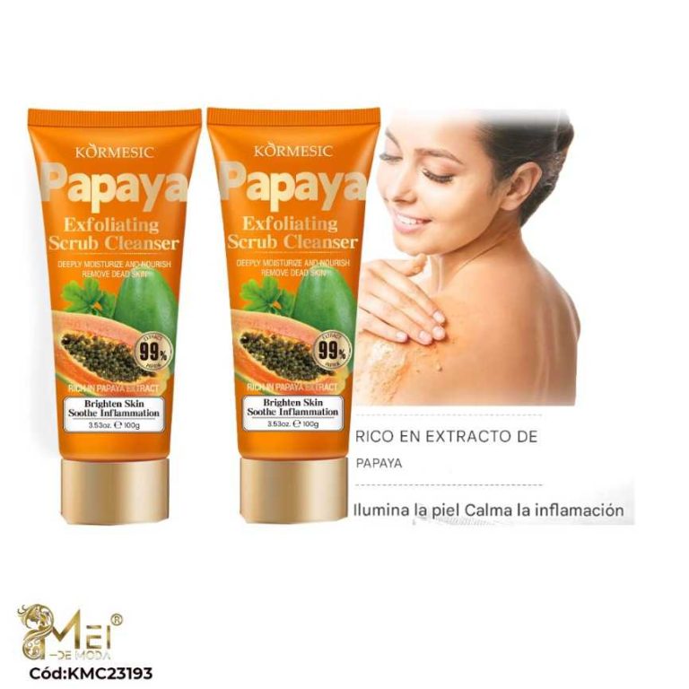 Exfoliante de Papaya 100gr