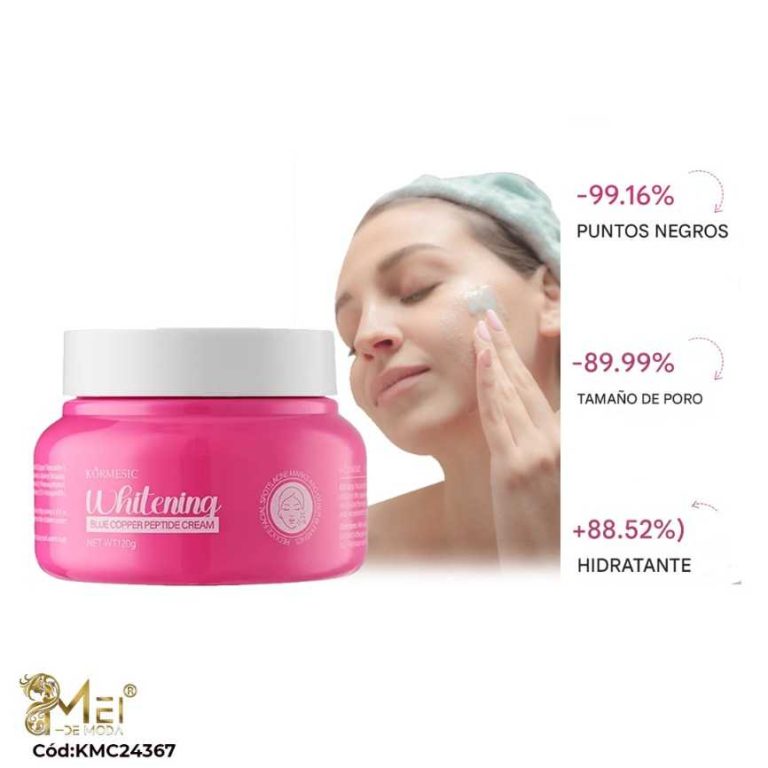Crema Facial Blanqueadora 120gr