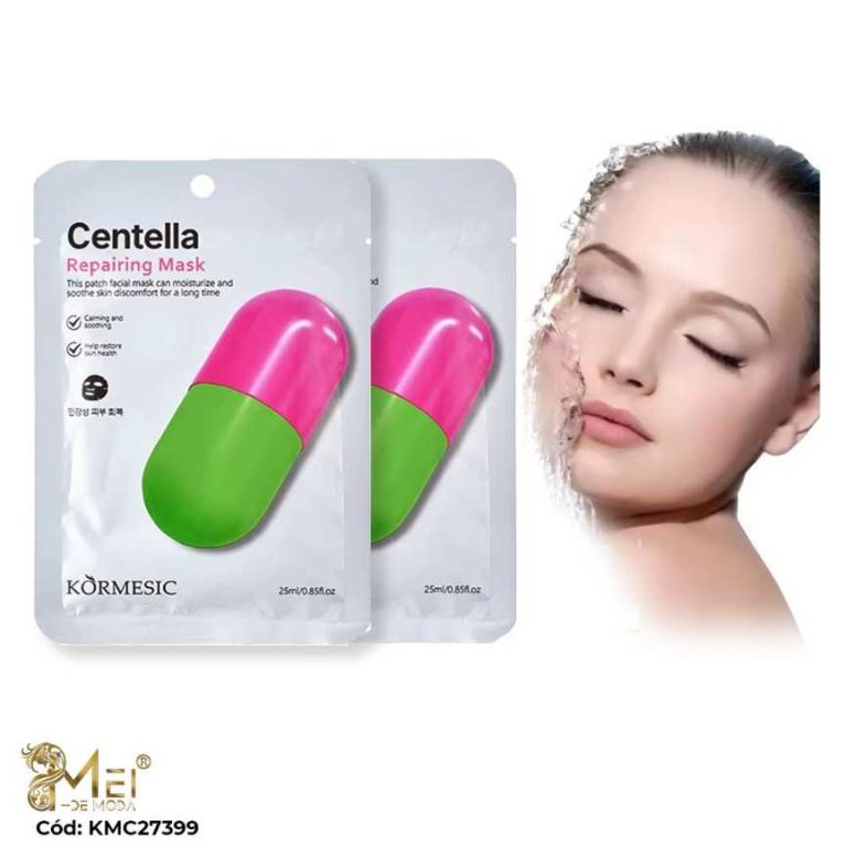 Mascarilla Facial Centella Asiática