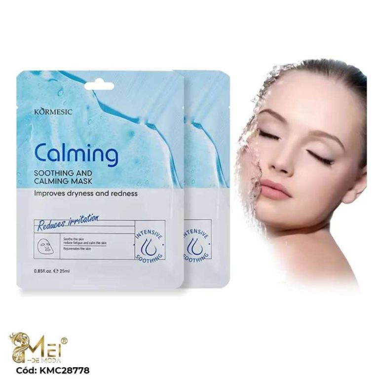 Mascarilla Facial Calmante