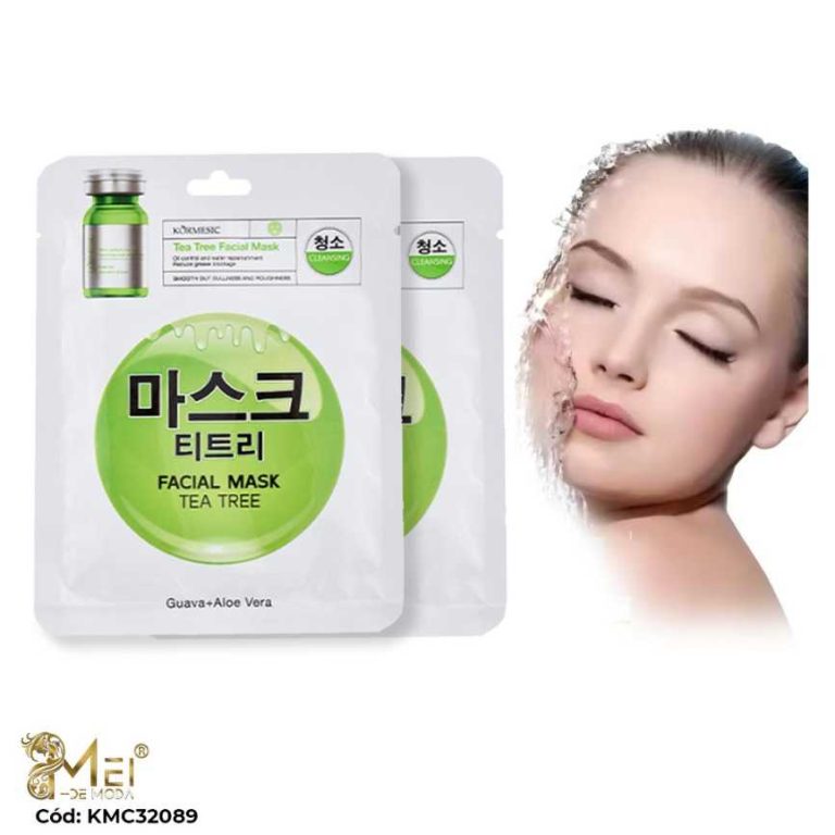 Mascarilla Facial Aceite de Árbol