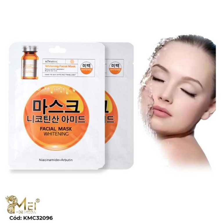 Mascarilla Facial Blanqueadora