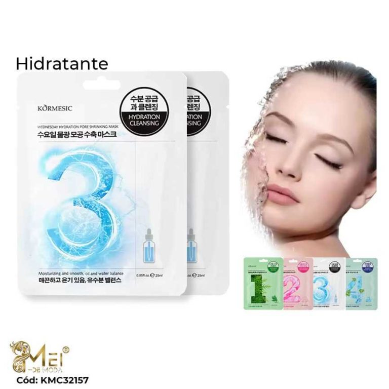 Mascarilla Facial para Reducir Poros