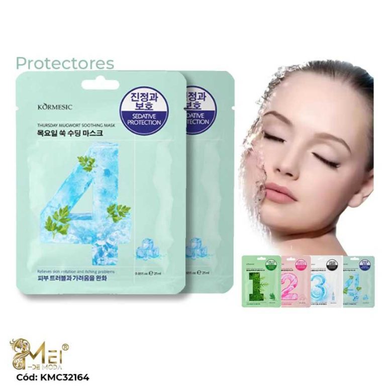 Mascarilla Facial Calmante