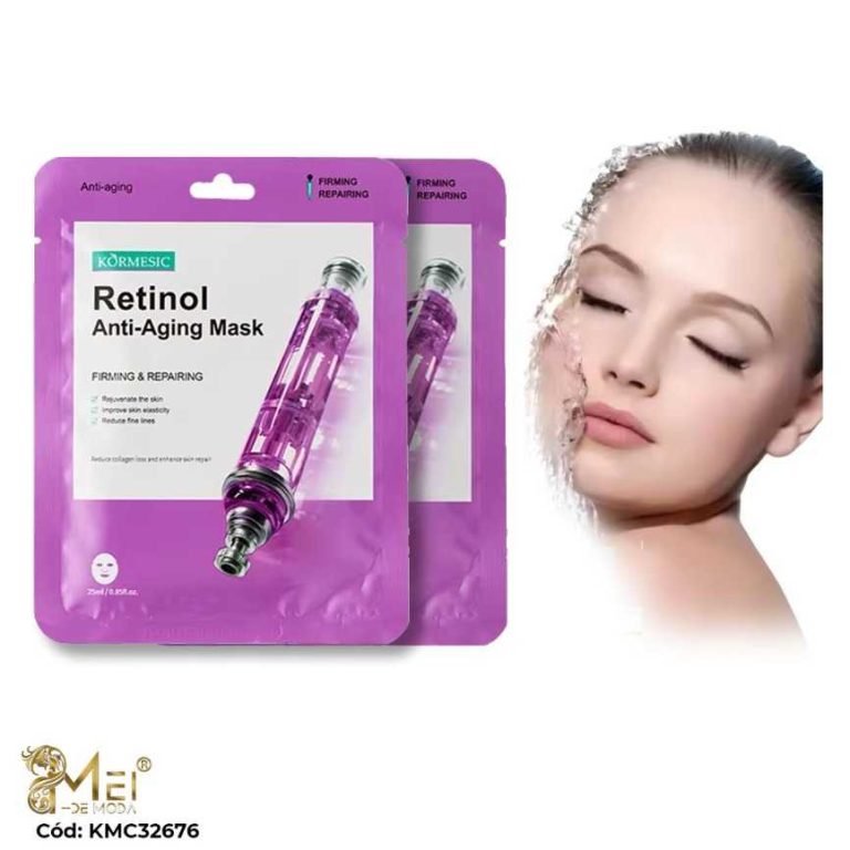 Mascarilla Facial Retinol Antiedad