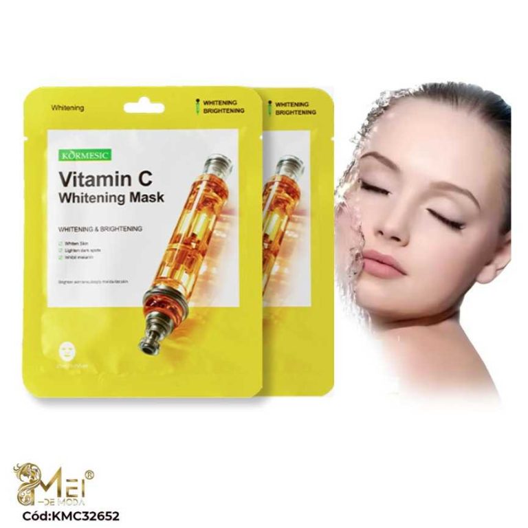 Mascarilla Facial Blanqueadora
