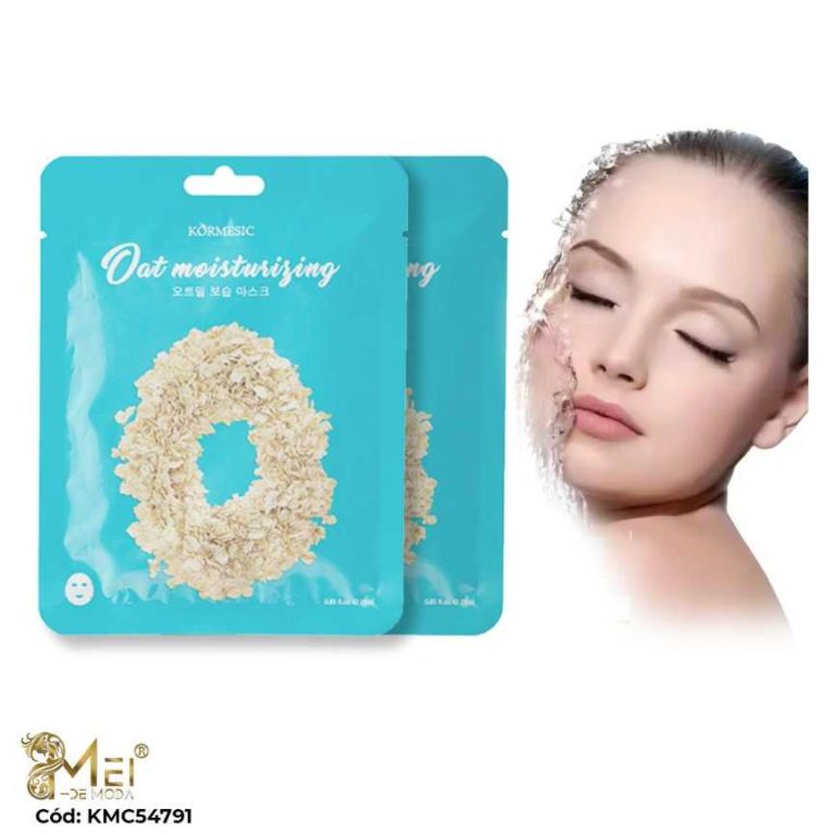 Mascarilla Facial Hidratante de Avena