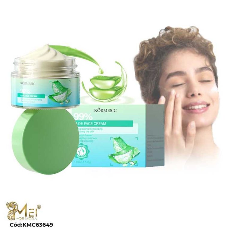 Crema Facial Aloe Vera 30gr