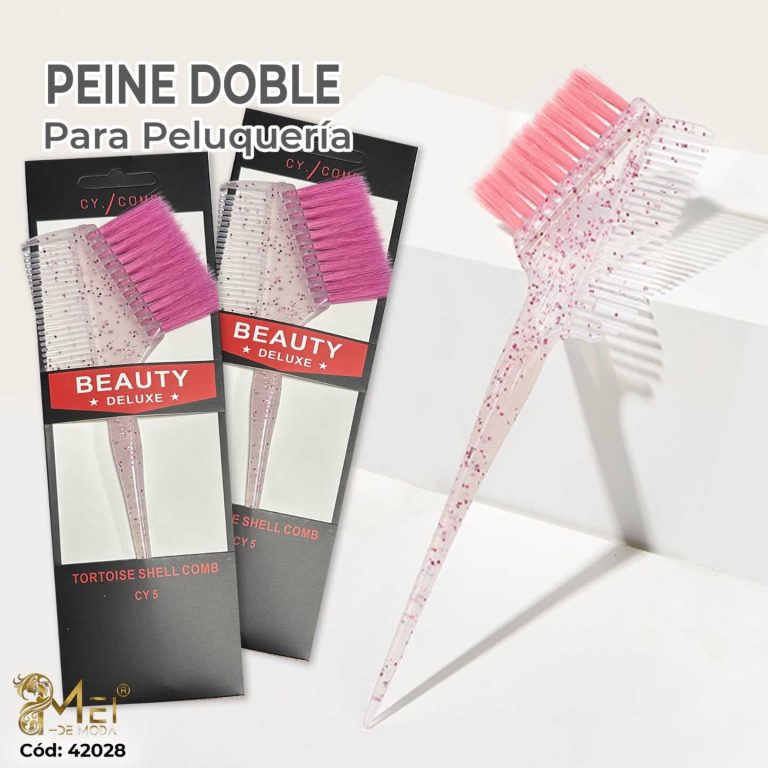 pack de 2 Peine Doble para Tinte