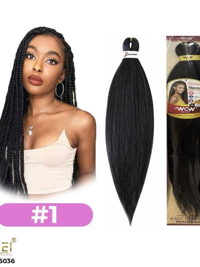 Kanekalón Pre-Strecher T1B/BLUE 65cm/90g