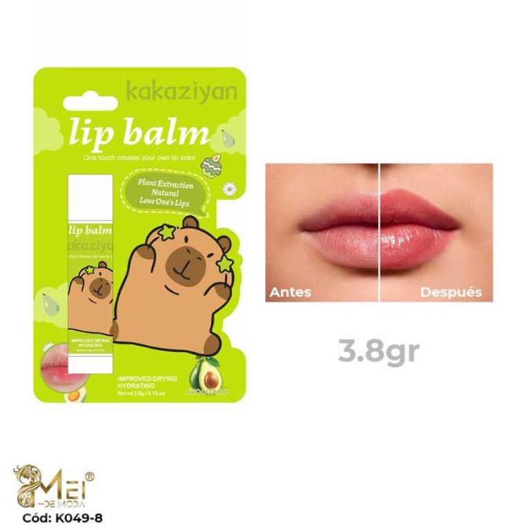 Balsamo Labial Capybara 24 UNIDAD
