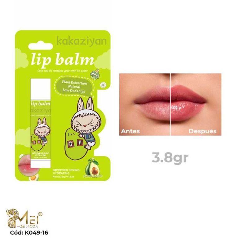 Balsamo Labial Labubu