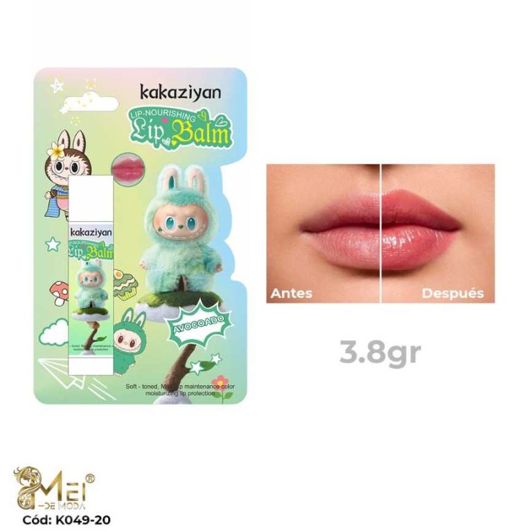 Balsamo Labial Labubu