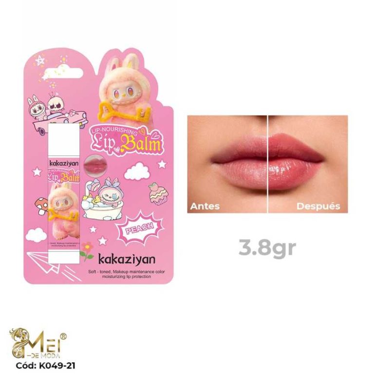 Balsamo Labial Labubu 24 UNIDAD