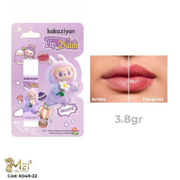 Balsamo Labial Labubu 24 UNIDAD