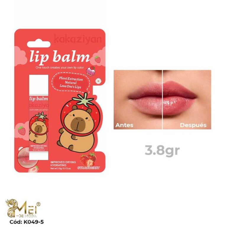 Balsamo Labial Mágico Capybara 24 UNID