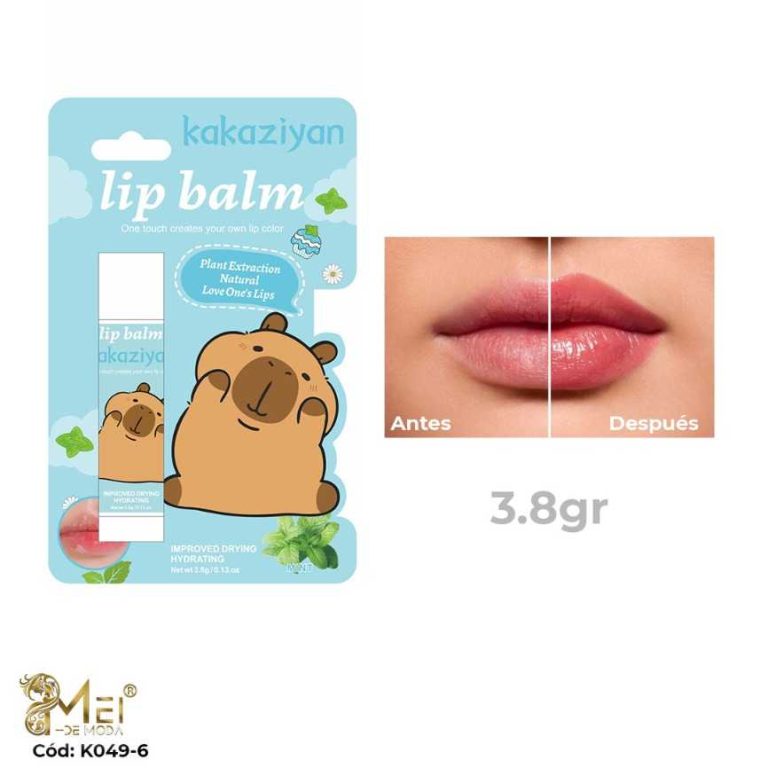 Balsamo Labial Capybara 24 UNIDAD