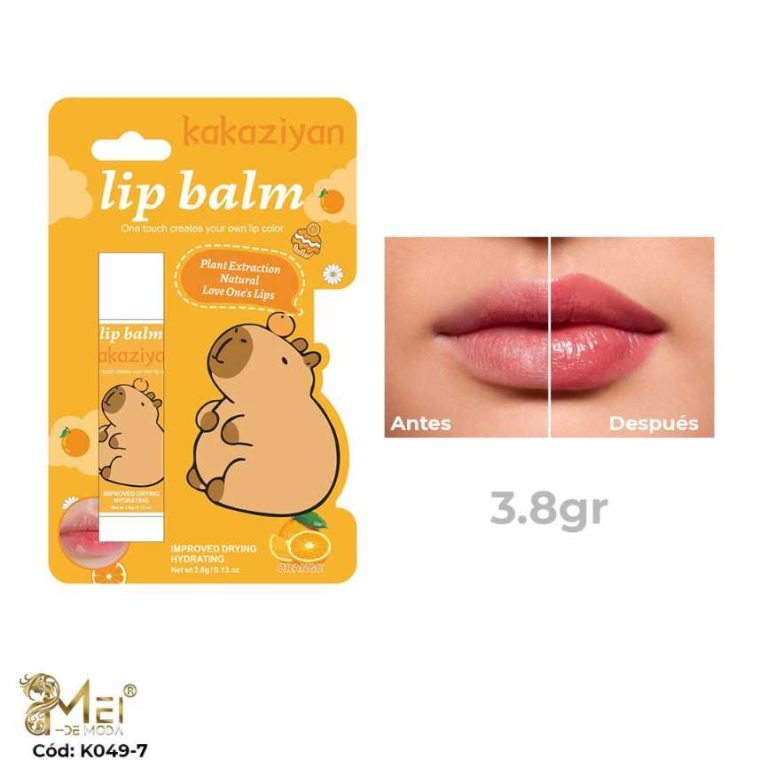 Balsamo Labial Capybara 24 UNIDAD