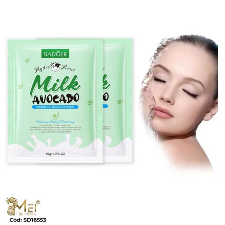 Mascarilla Facial Hidratante 10 UNIDAD