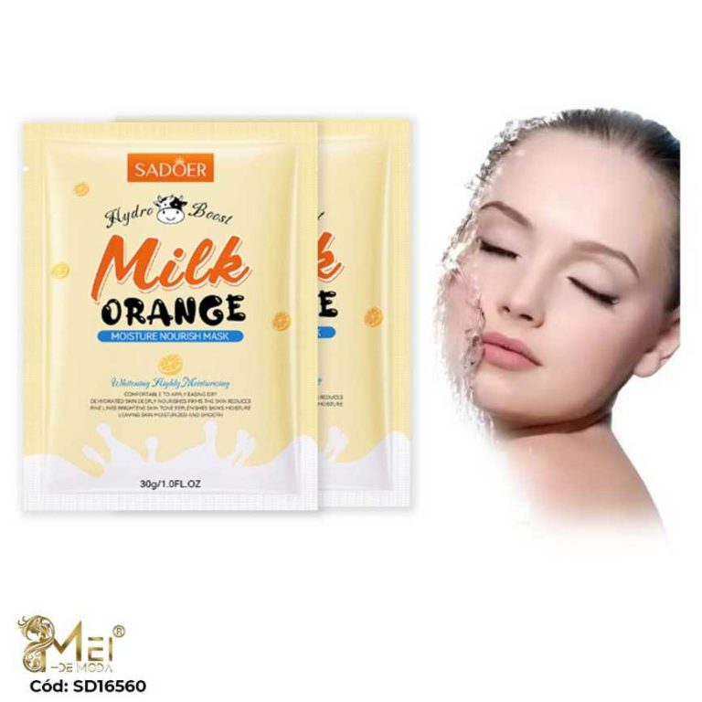 Mascarilla Facial Hidratante 10 UNID