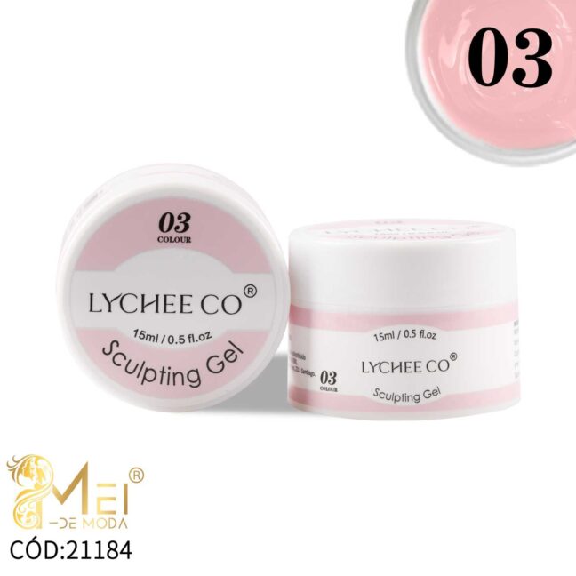 Gel Escultor de Uñas #3 15ml