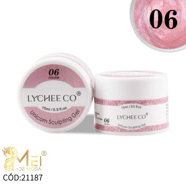 Gel Escultor de Uñas #6 15ml