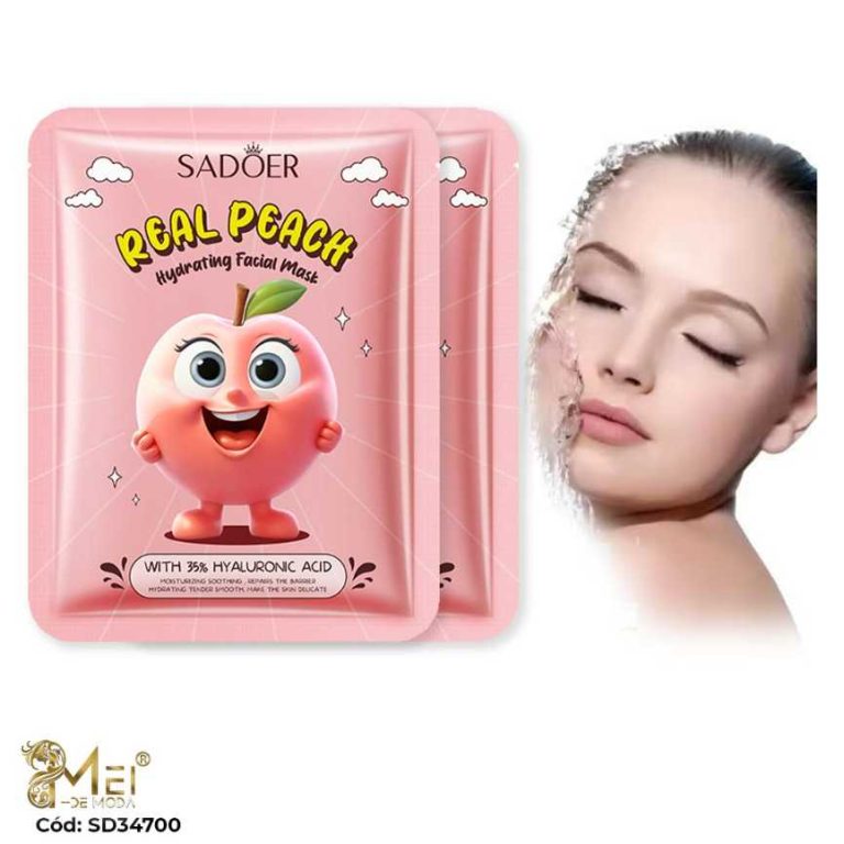 Mascarilla Facial Hidratación 10 UNIDAD