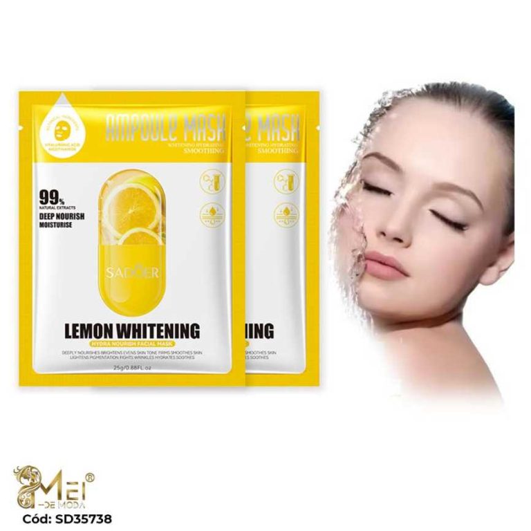 Mascarilla Facial Hidratante 10 UNID