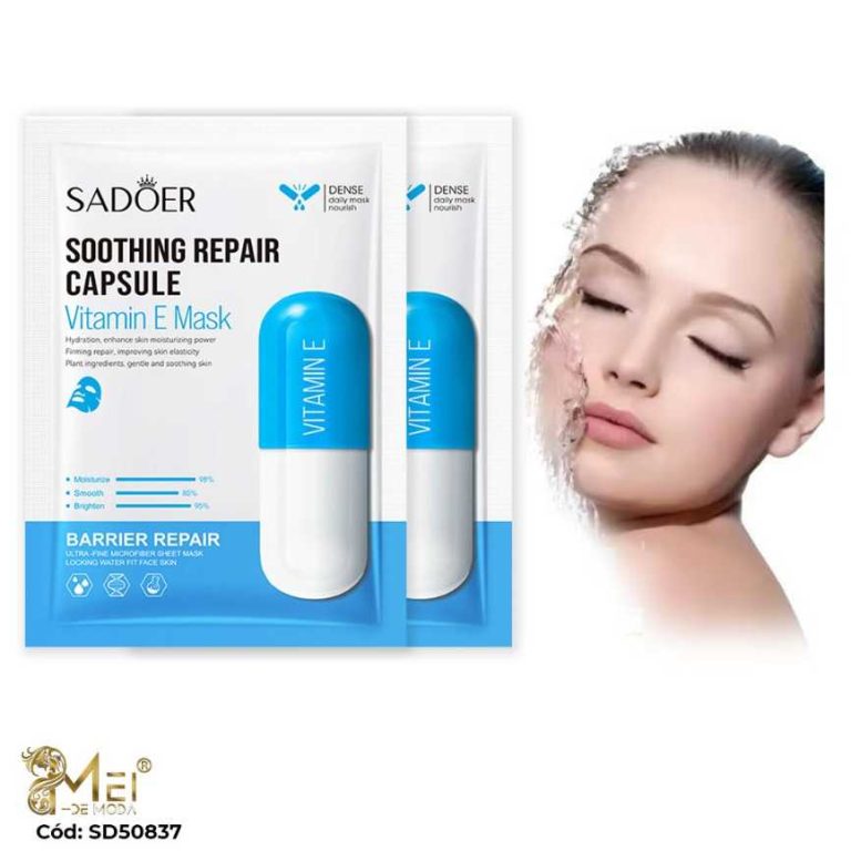 Mascarilla Facial Reparadora 10 UNIDAD