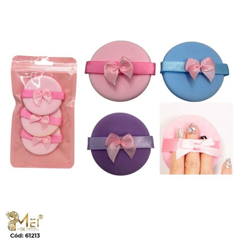 Esponja con Lazo 3 pcs  2 UNIDAD