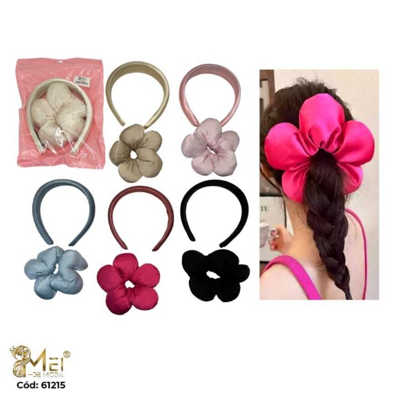 Set cintillo + Colet de Flor