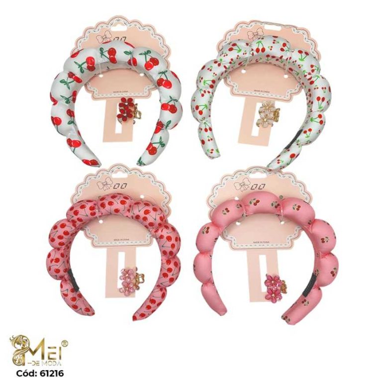 Set cintillo + Pinche de Flor