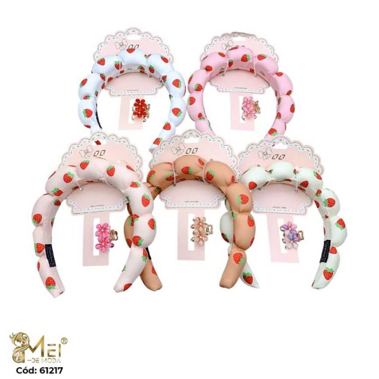 Set cintillo + Pinche de Flor